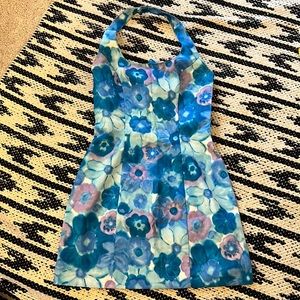 Xoxo halter mini dresss